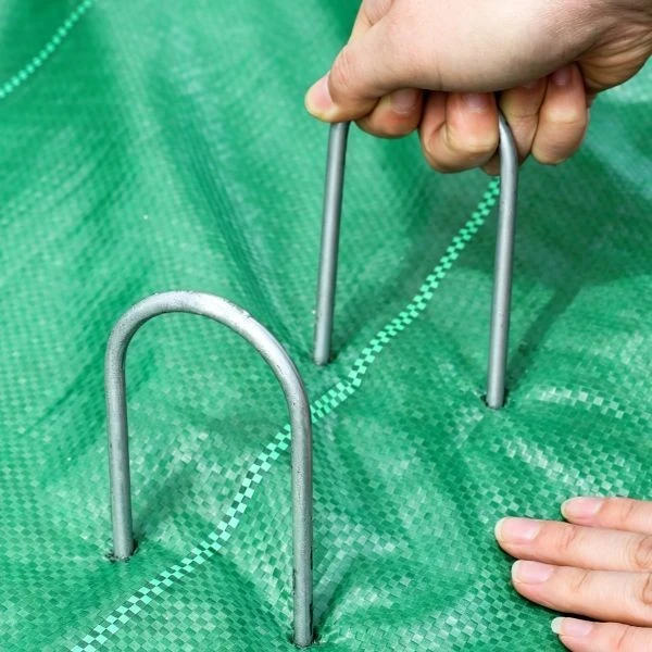 Green Square Weed Control Fabric Sheet factory
