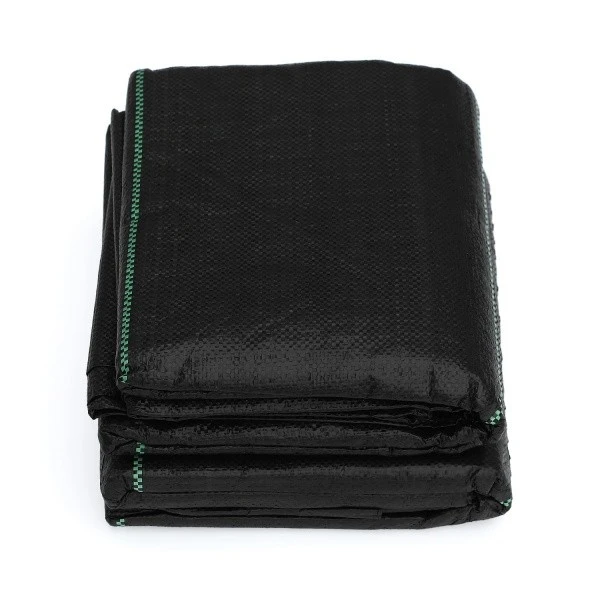 Lightweight Black Weed Control Fabric Sheet best