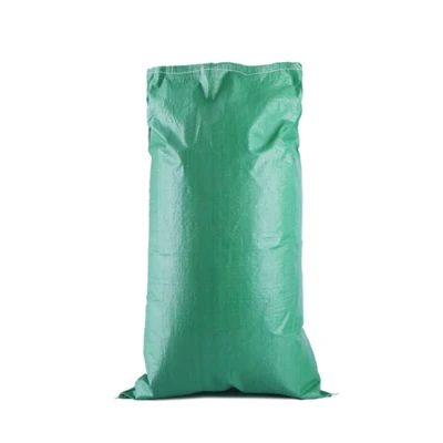 Zelená PP tkaná taška