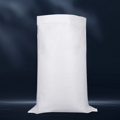 Nový materiál Biela tkaná taška Pp